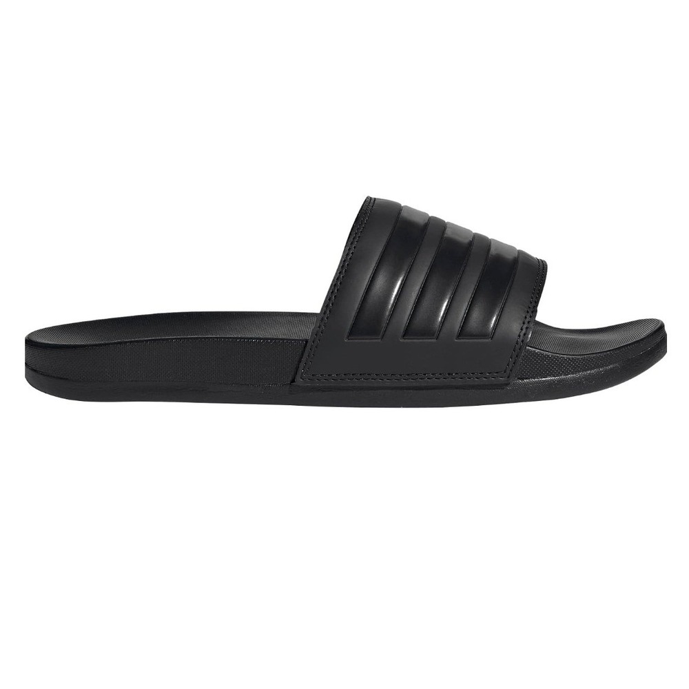 Adidas Adilette Comfort Slides Black Black Black Unisex Adult Sandals 2022